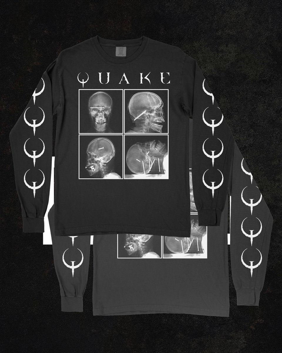 Quake Long sleeve | NERVOUS DESIGNS